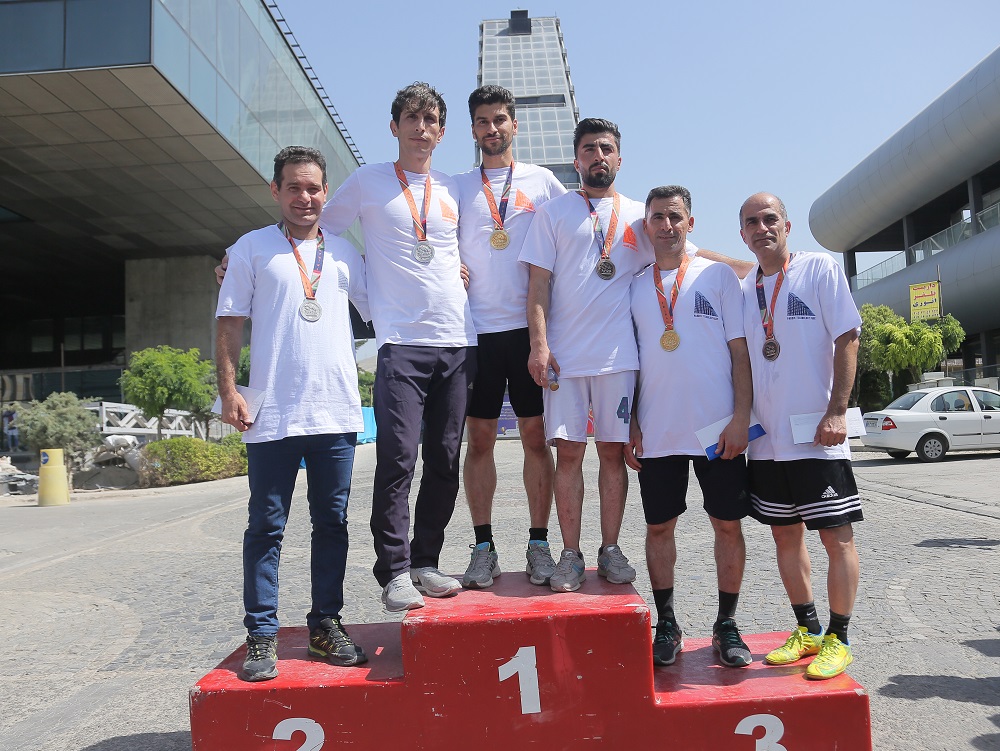 Ali Hemmatpour & Hossein Naqdi Top In 8th PTP Middle-Distance Running